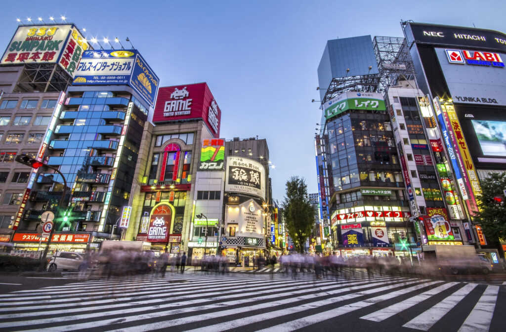 Tokyo shinjuku - Tour Giappone Sakura Road Japan