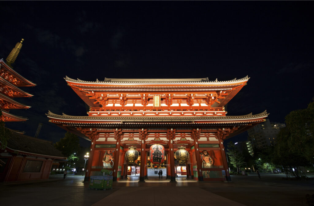 Tokyo asakusa senso-ji - Tour Giappone Sakura Road Japan