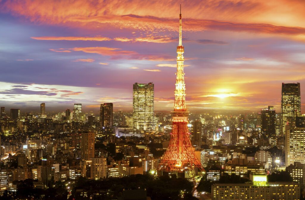 Tokyo tower - Tour Giappone Sakura Road Japan