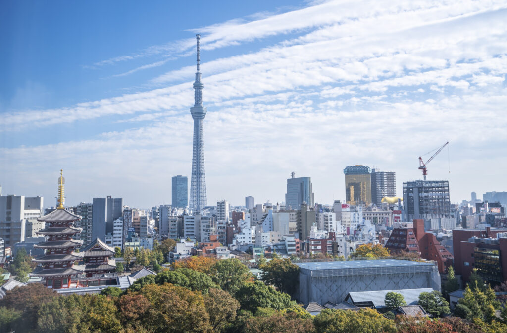 Tokyo skytree - Tour Giappone Sakura Road Japan