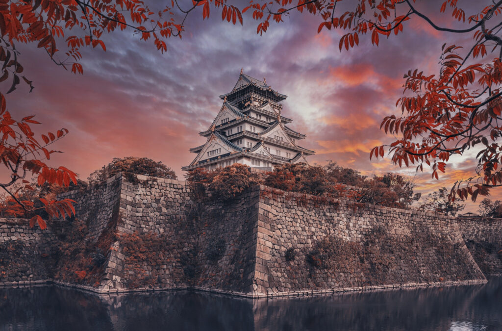 Castello Osaka - Tour Giappone Sakura Road Japan