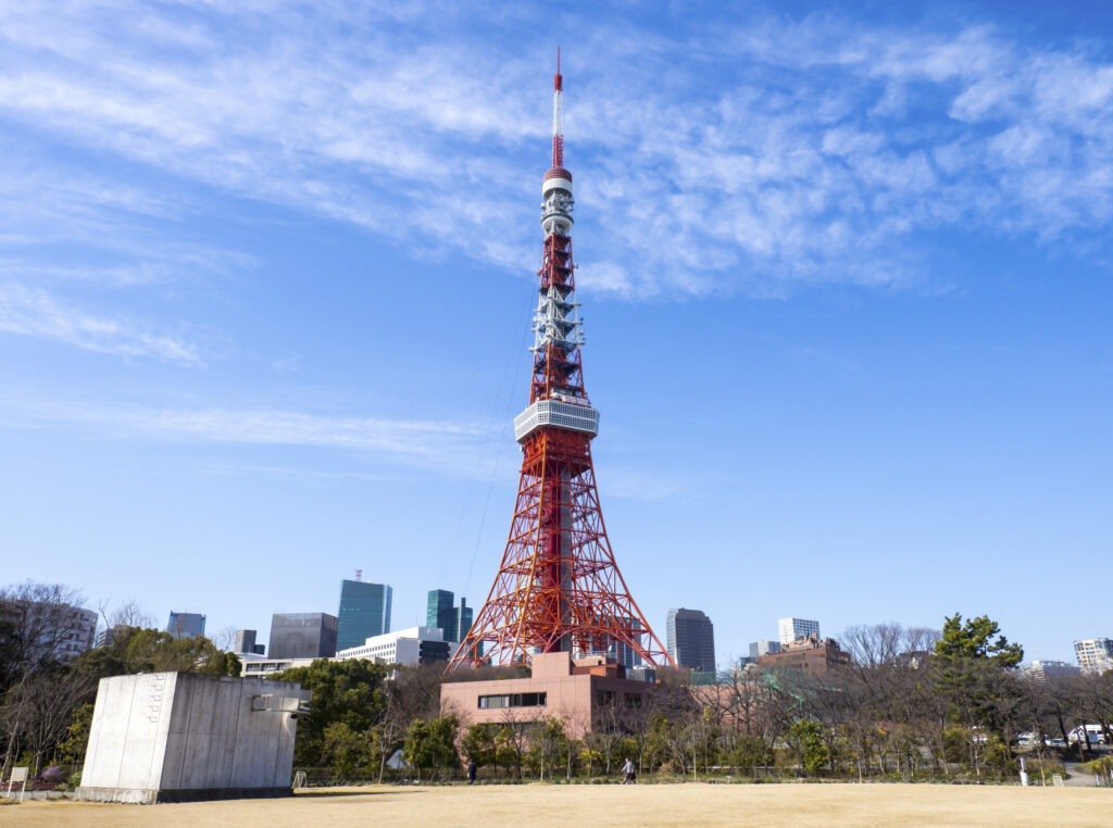 Tokyo tower - Tour Giappone Sakura Road Japan