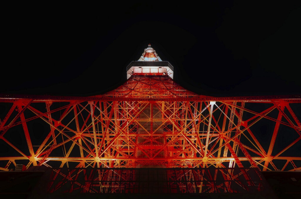 Tokyo tower - Tour Giappone Sakura Road Japan