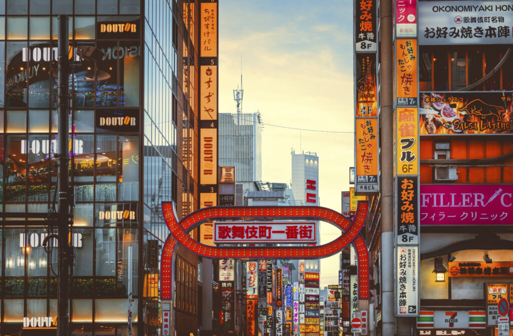 Tokyo shinjuku kabukicho - Tour Giappone Sakura Road Japan