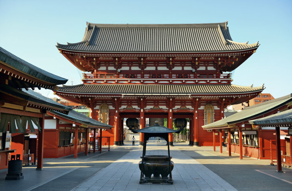Tokyo asakusa senso-ji - Tour Giappone Sakura Road Japan