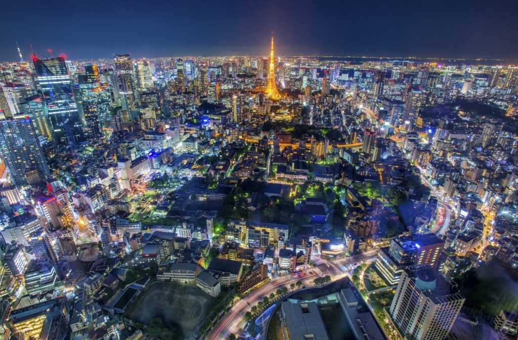 tokyo tower - Tour Giappone Sakura Road Japan