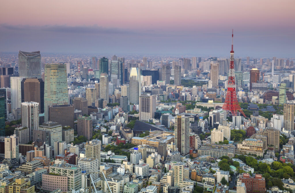 tokyo tower - Tour Giappone Sakura Road Japan