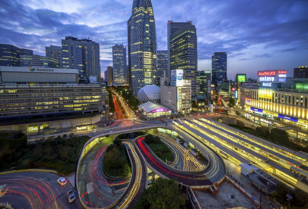 Tokyo shinjuku stazione - Tour Giappone Sakura Road Japan