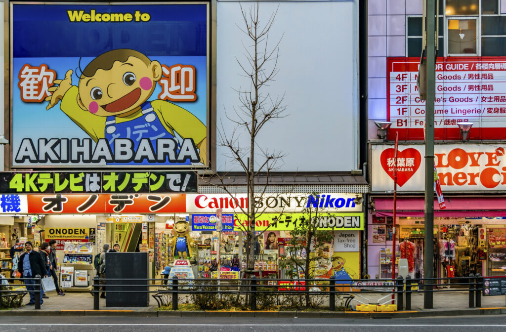 Tokyo akihabara - Tour Giappone Sakura Road Japan