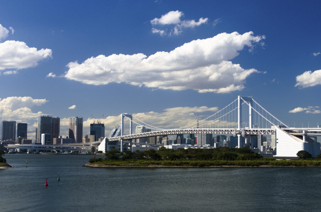 Tokyo rainbow bridge - Tour Giappone Sakura Road Japan