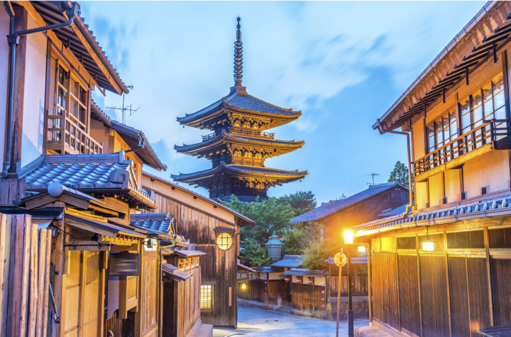 Yasaka Pagoda Kyoto - Tour Giappone Sakura Road Japan