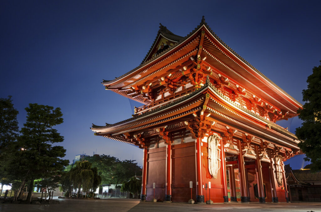Tokyo asakusa senso-ji - Tour Giappone Sakura Road Japan