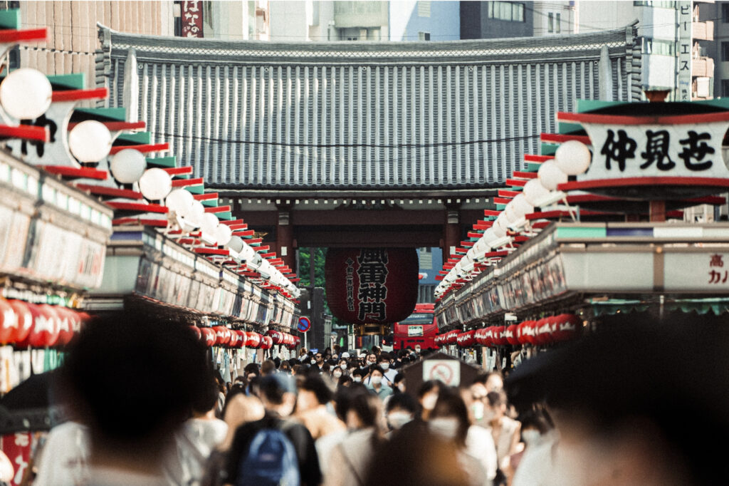 Tokyo asakusa senso-ji - Tour Giappone Sakura Road Japan