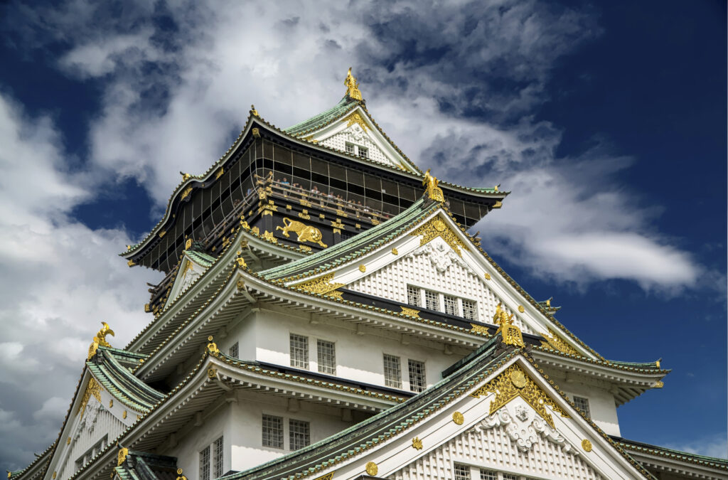 Castello Osaka - Tour Giappone Sakura Road Japan