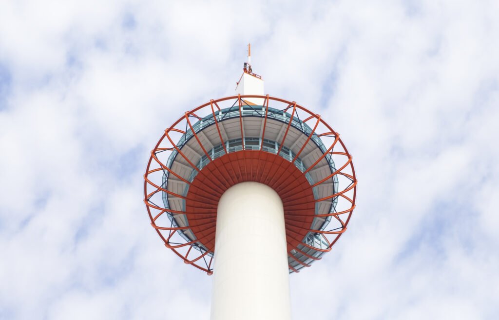 Kyoto tower - Tour Giappone Sakura Road Japan