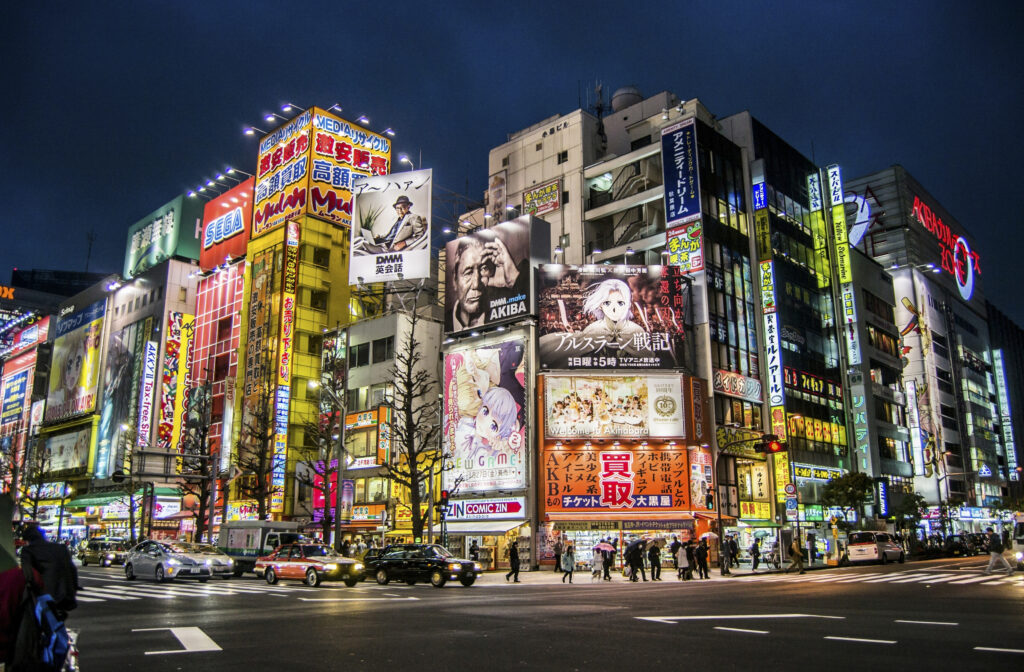 Akihabara tokyo - Tour Giappone Sakura Road Japan
