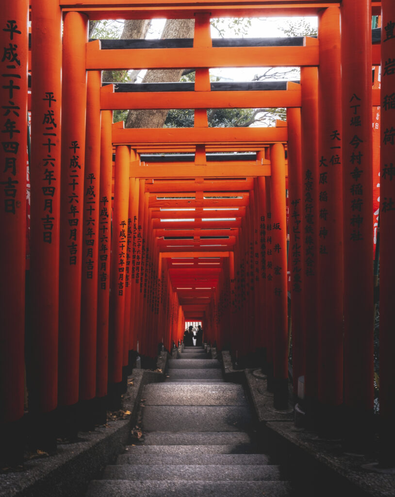 Kyoto Fushimi inari-taisha - Tour Giappone Sakura Road Japan