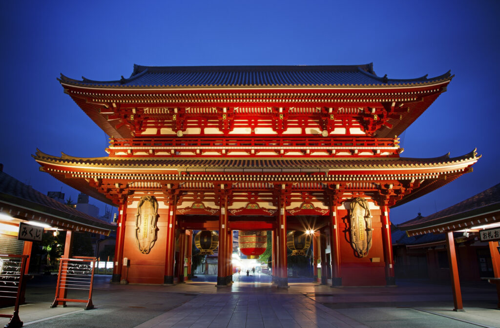 Tokyo asakusa senso-ji - Tour Giappone Sakura Road Japan